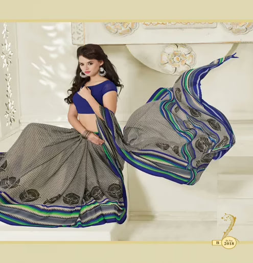 Maira Multi Pure Weight Lace Saree
