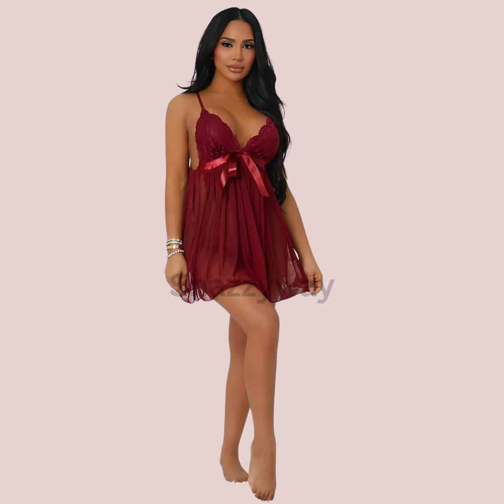 Barely Yours Babydoll Nightwear