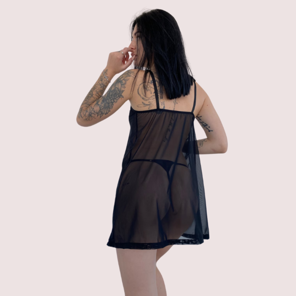 Twilight Desire Sheer Nightwear – Plus Size