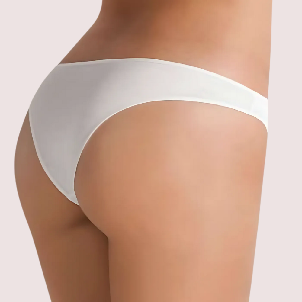 COTONELLA Sexy Fitted Cotton Thong pk of 2
