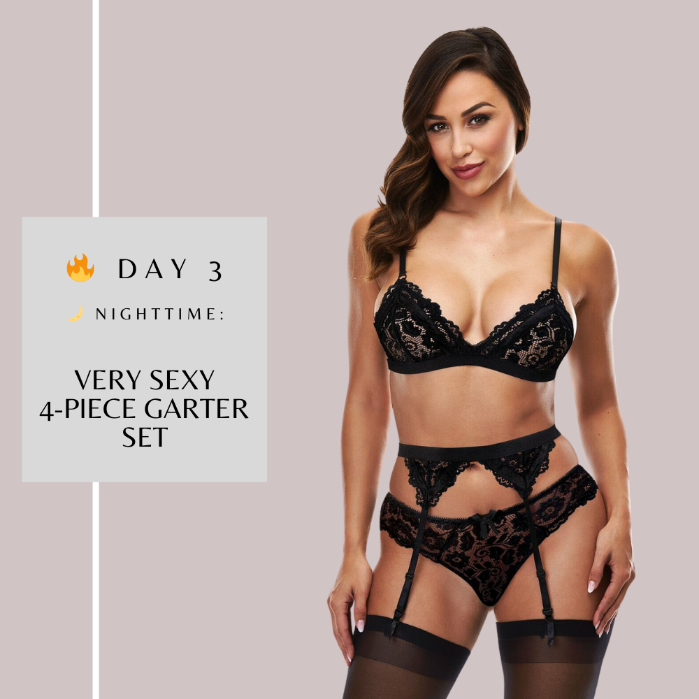 3 Nights Endless Desire Honeymoon Lingerie Box