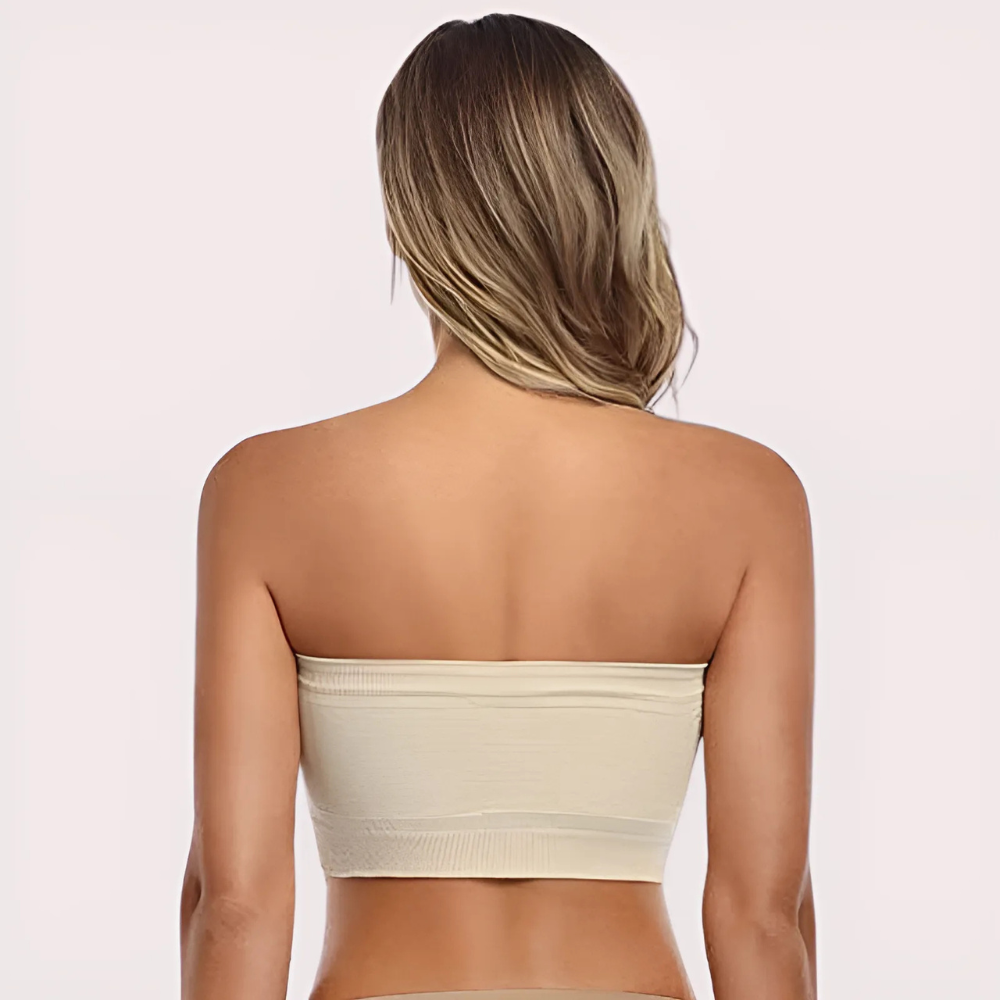 Seamless Tube Bras - Non-Padded (Pack of 2)