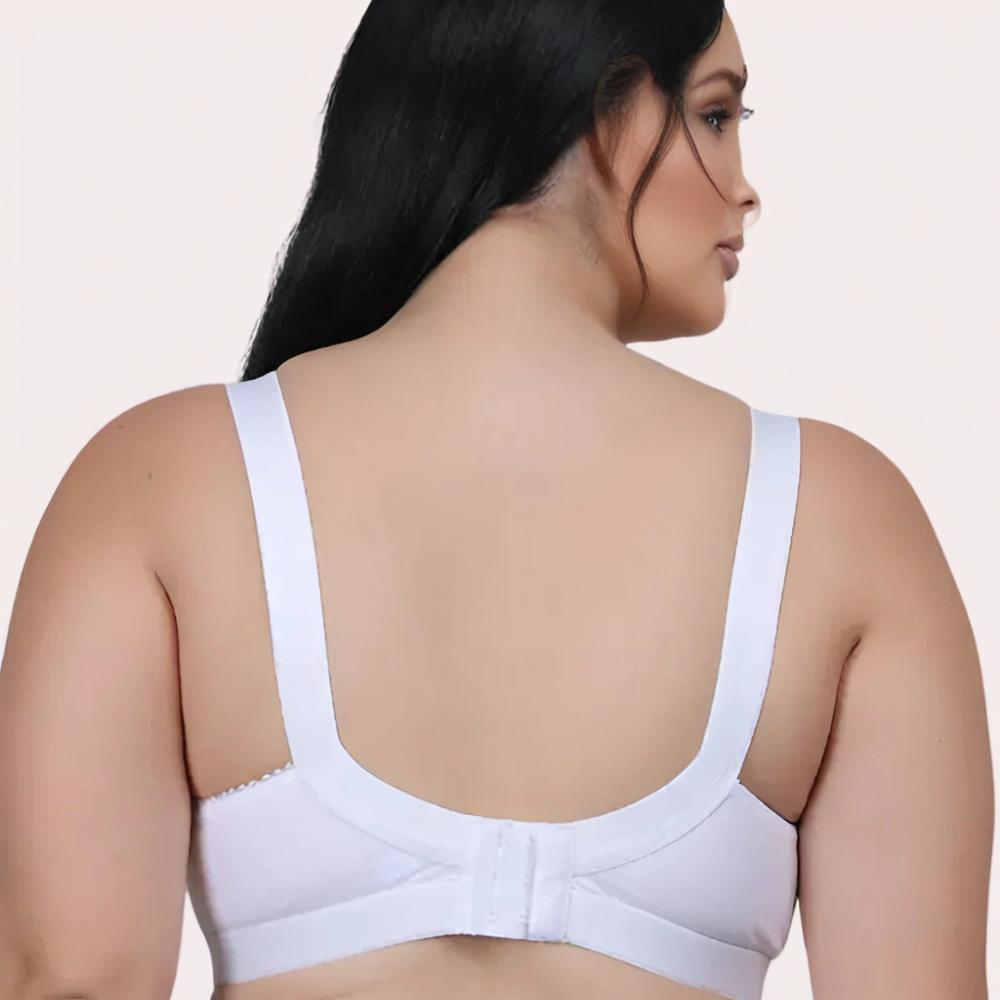 FD Plus Size Sweat-Absorbent Bra β Soft, Breathable & Summer-Ready