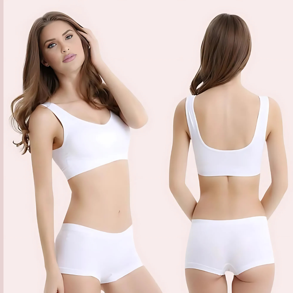 Motion Mate Sports Bra & Boyshort Set