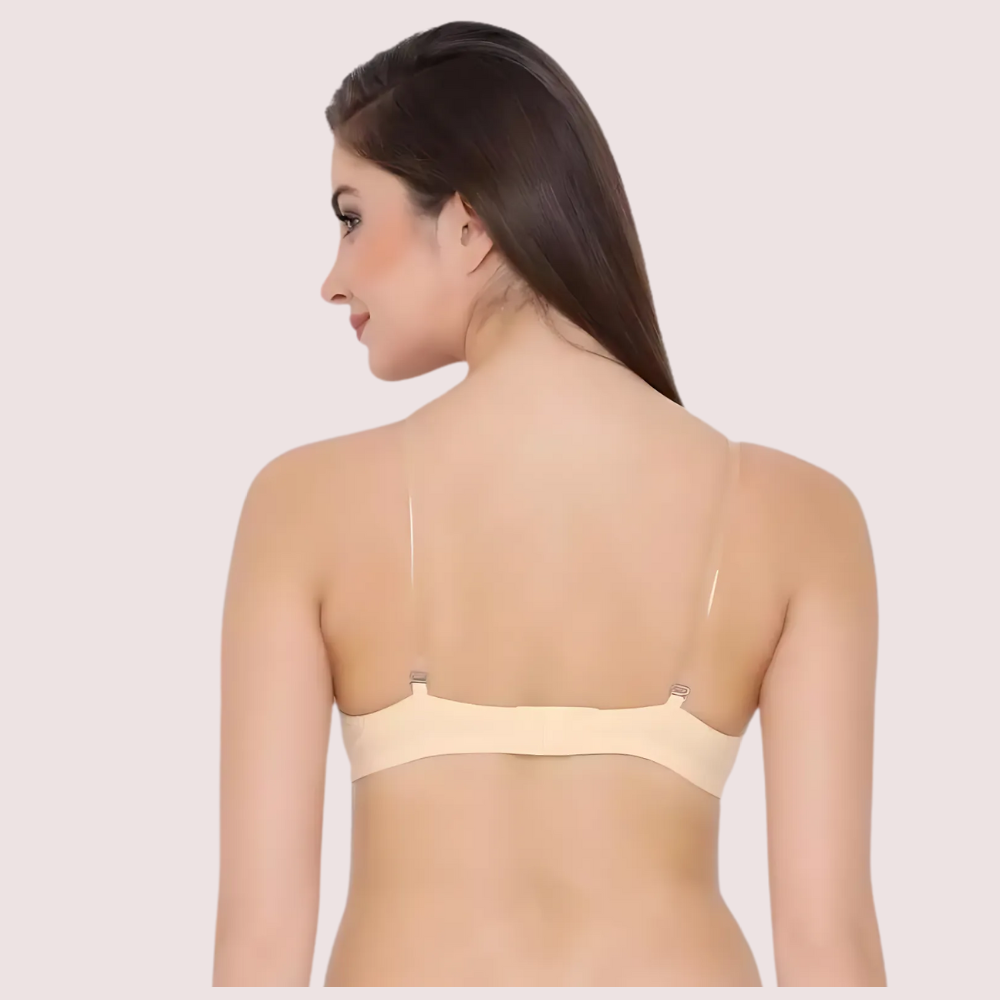 Supreme Comfort Seamless Tube Bra with Wirefree Design