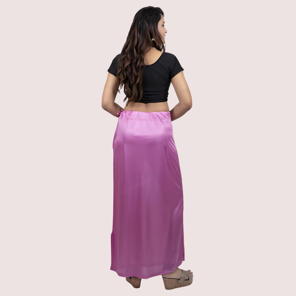 Ladies Underskirt Inskirt Slip Glossy Silk