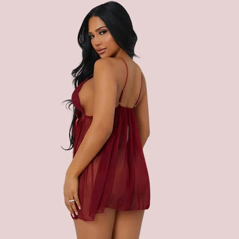 Barely Yours Babydoll Nightwear
