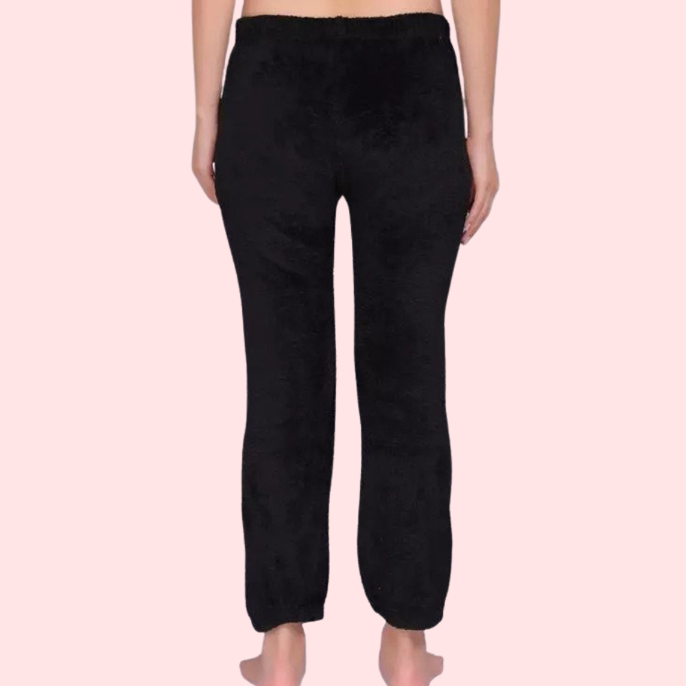 Women’s Stylish Fleece Warm Pajamas – Pack of 2