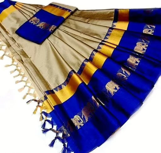 Jivika Petite Cotton Silk Multi Sarees