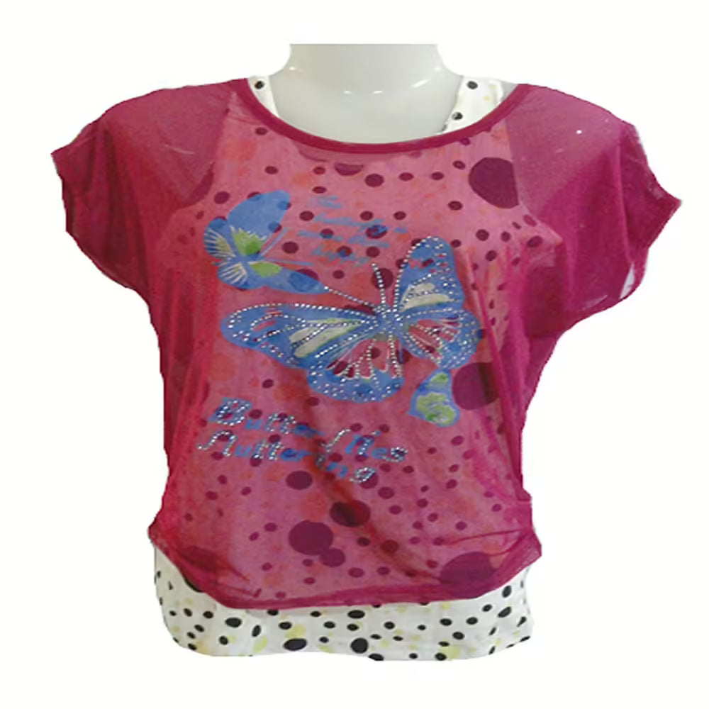 Stylish Maroon Top With Inner