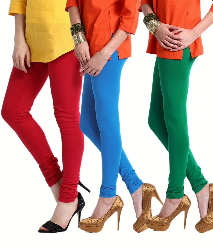 Pack of 3 Colorful Leggings