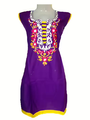 Trendy Purple Kurti