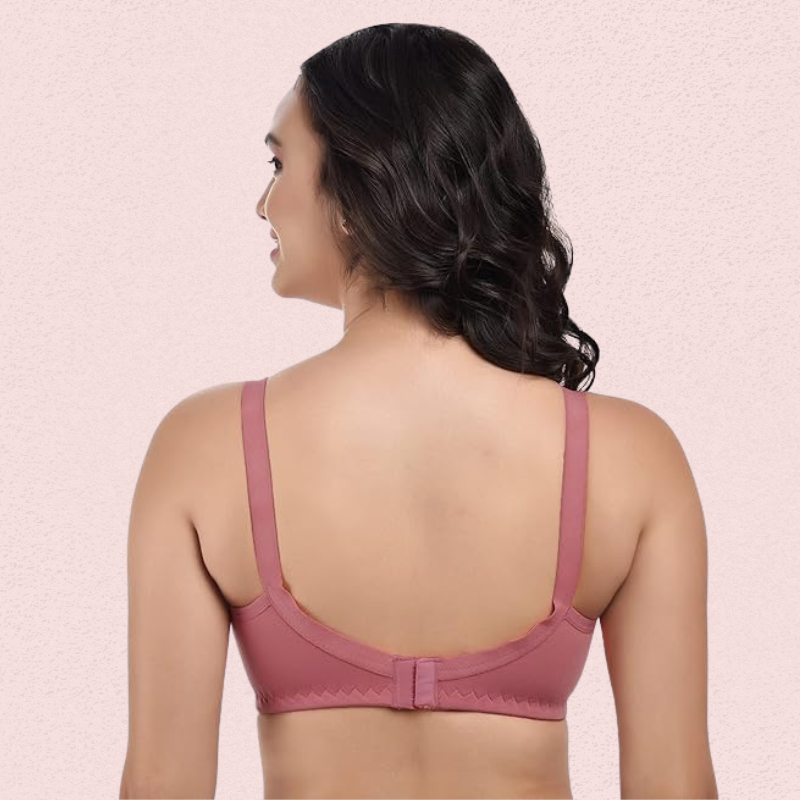 Women’s Cotton Non-Padded Wire-Free Bra Pack of 3