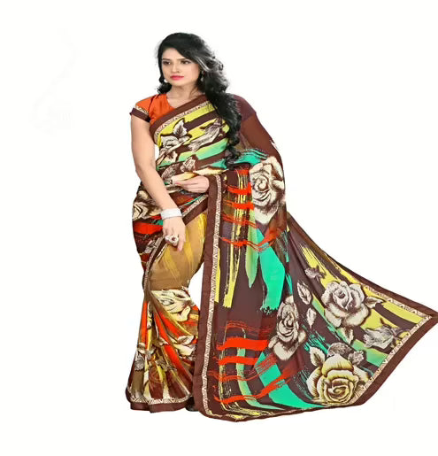 rock-fashion-multi-colour-weightless-printed-work-saree