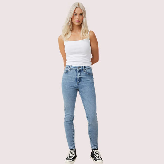 Women's Perfect Curve High Waist Skinny Jeans