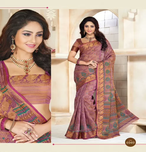 Kajri Multi Cotton Saree