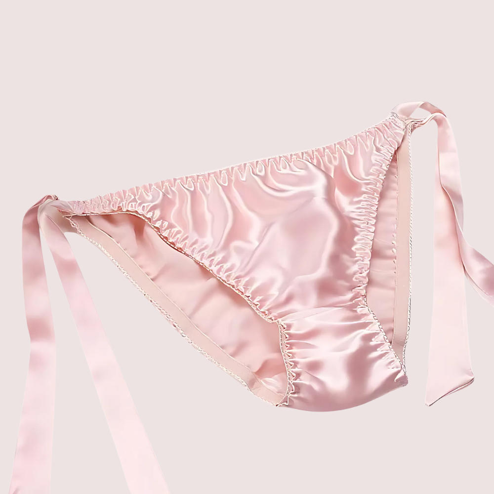 French Daina Ultra Luxury Tanga Briefs Low Rise Gift Box