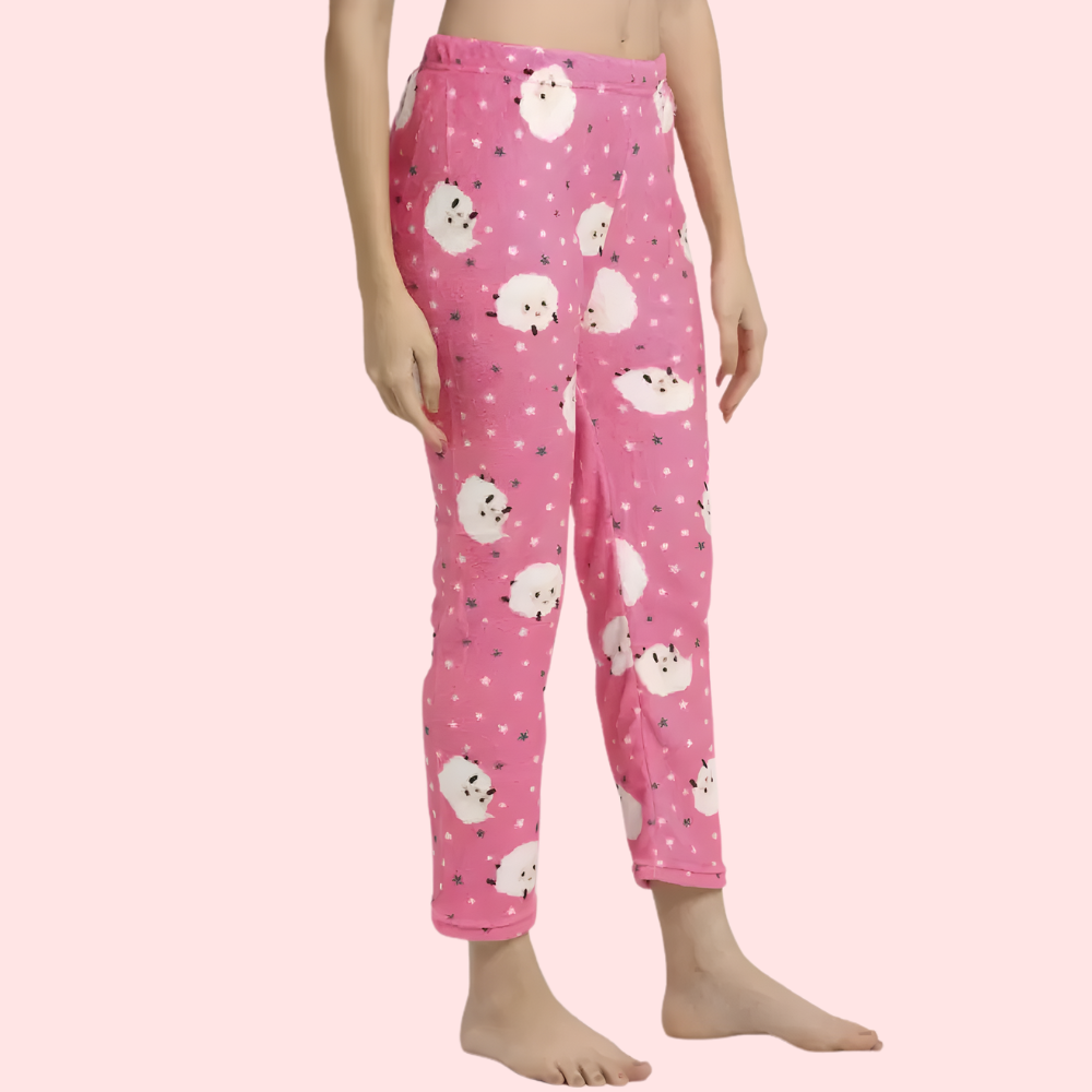 Ladies’ Woolen Pajama for Winter (Pk of 2)