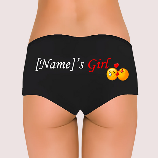 Personal Touch Stretch Boyshort Panty