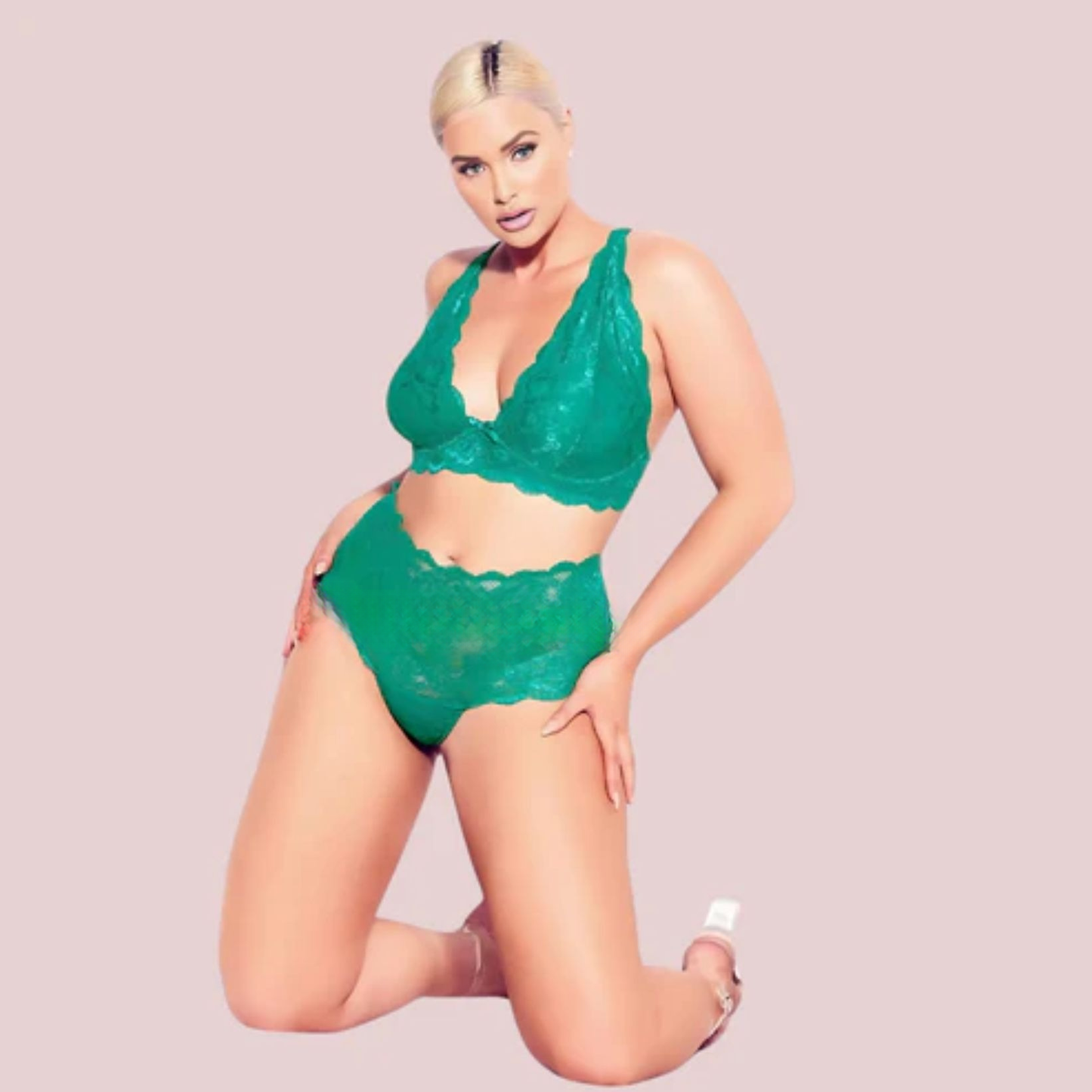 Moss Luxe Plus Size Bralette