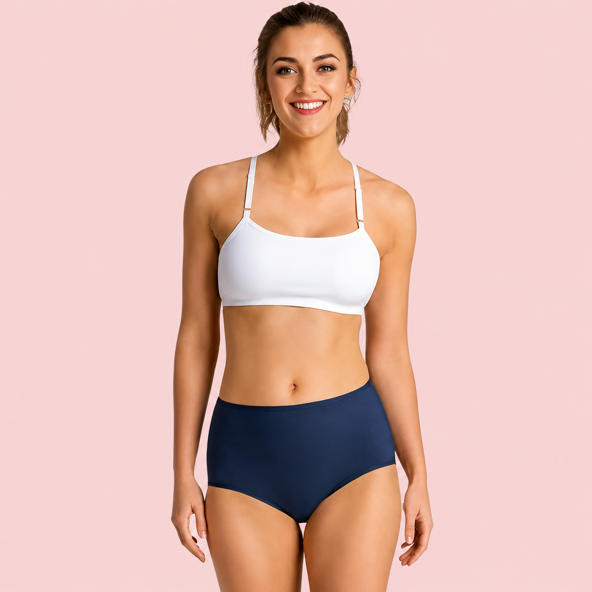 Breathable Cotton Regular Panties Set of 6