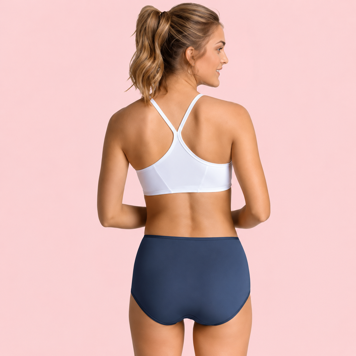 Breathable Cotton Regular Panties Set of 6