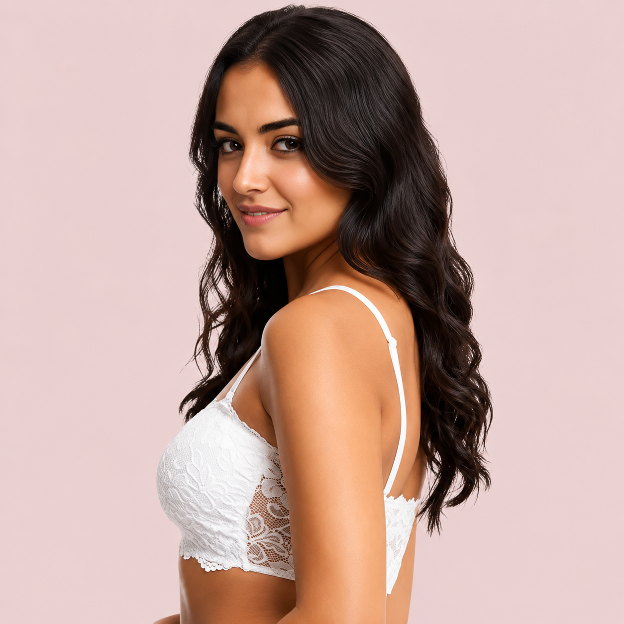 Women's Amber Tube Bra with Custom Fit Straps