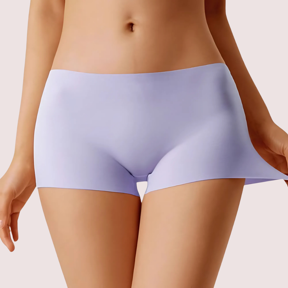 Seamless Boxer Shorts Panties 3 PK