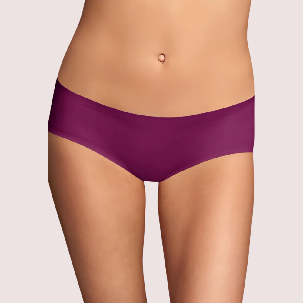 4-Pack Seamless Hipster Panties