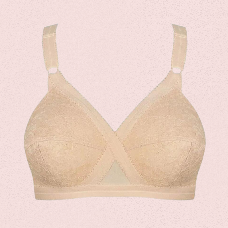 Cotton Non-Padded Full Coverage Bra – Pack of 3
