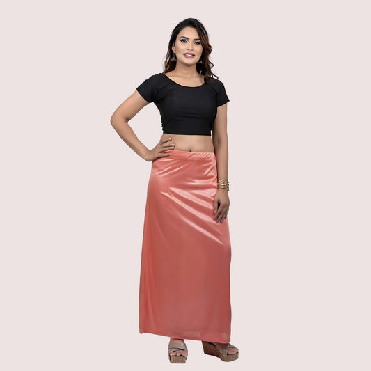 Women's Silk Satin Underskirt Petticoat