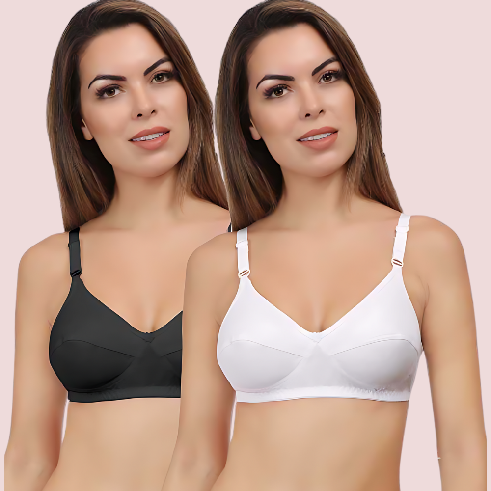 Clearance sale Pack of 10 cotton summer bras