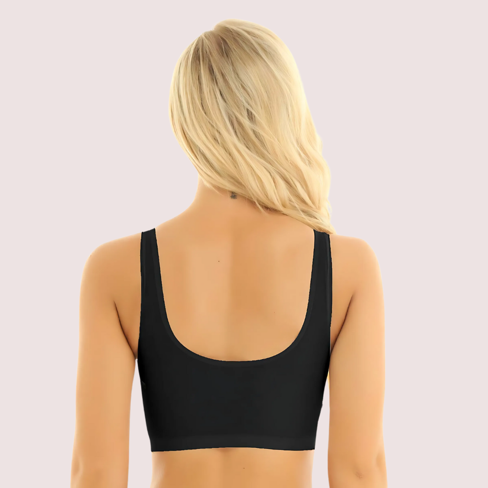 Luxury Padded Seamless Laser Cut Sports Bra