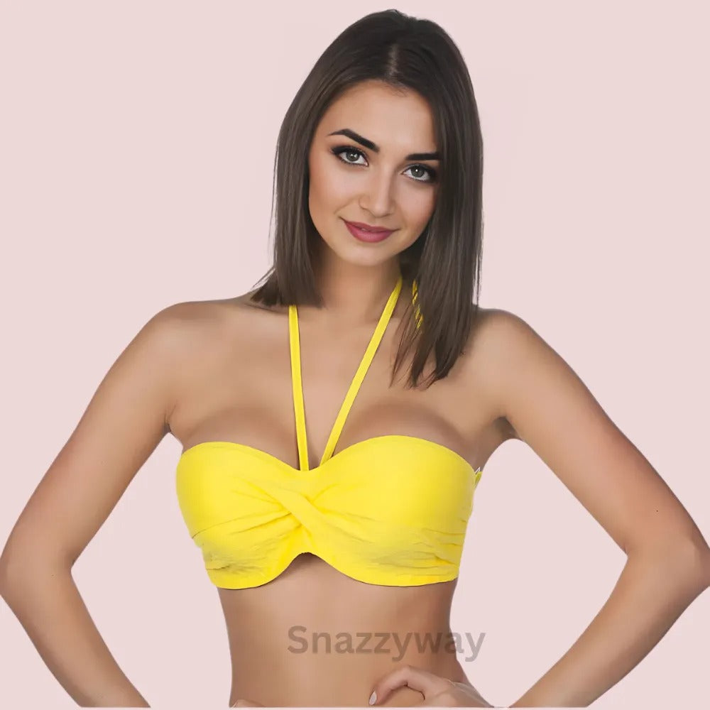 Swimwear Bra Top (Pack of 2)