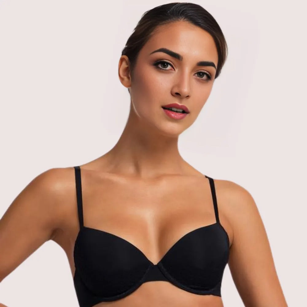 Raven Rise – Black Push-Up Bra