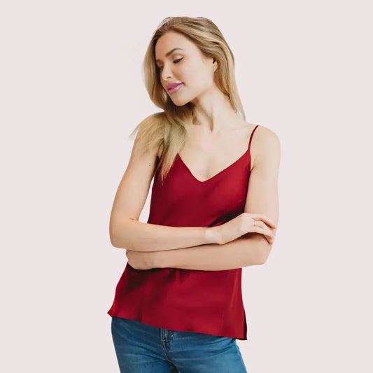 Everyday Elegance Silk Camisole
