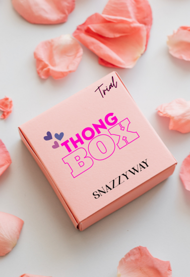 ♥Hitaaksh Thong Panties Trial box