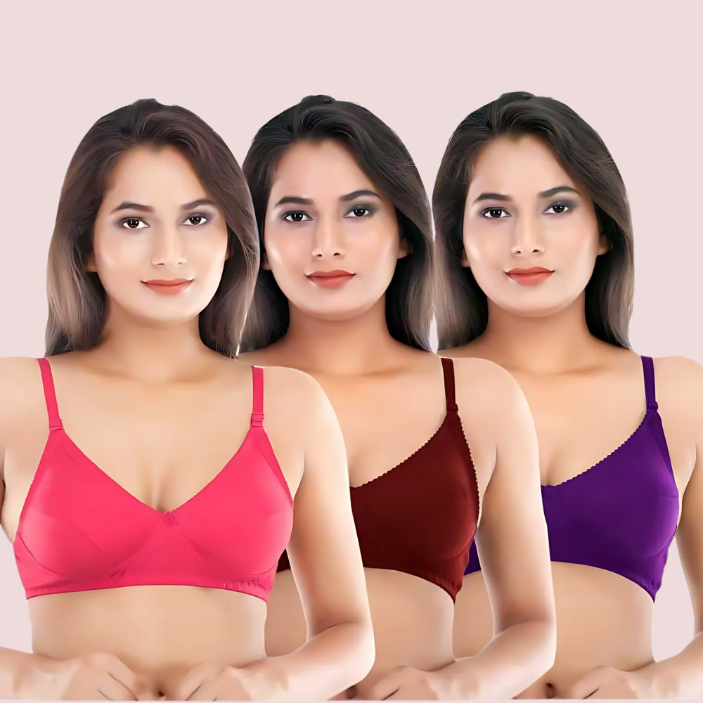 Clearance sale Pack of 10 cotton summer bras