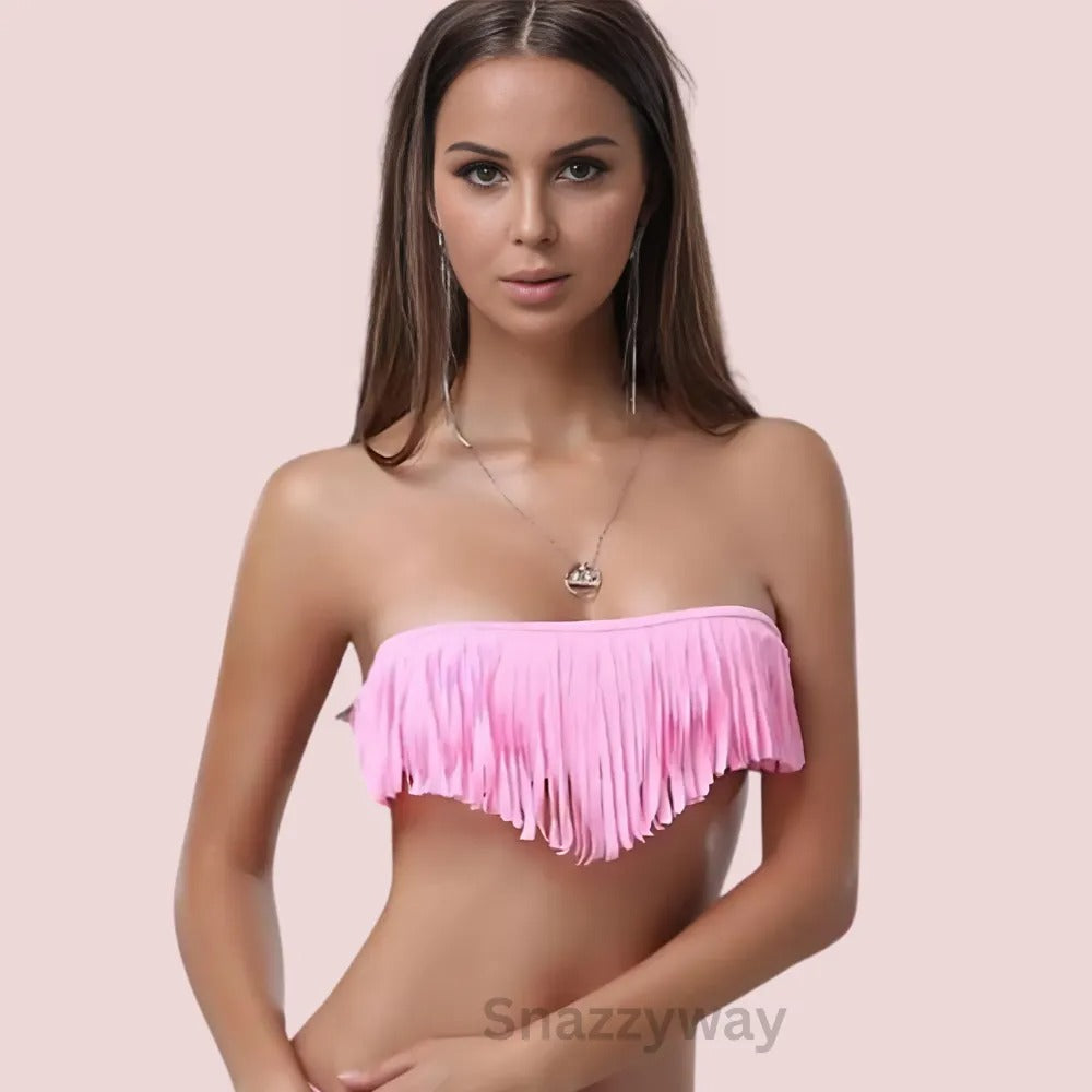 Very Sexy Bikini Bra Top for Beach Look (Pack of 2)