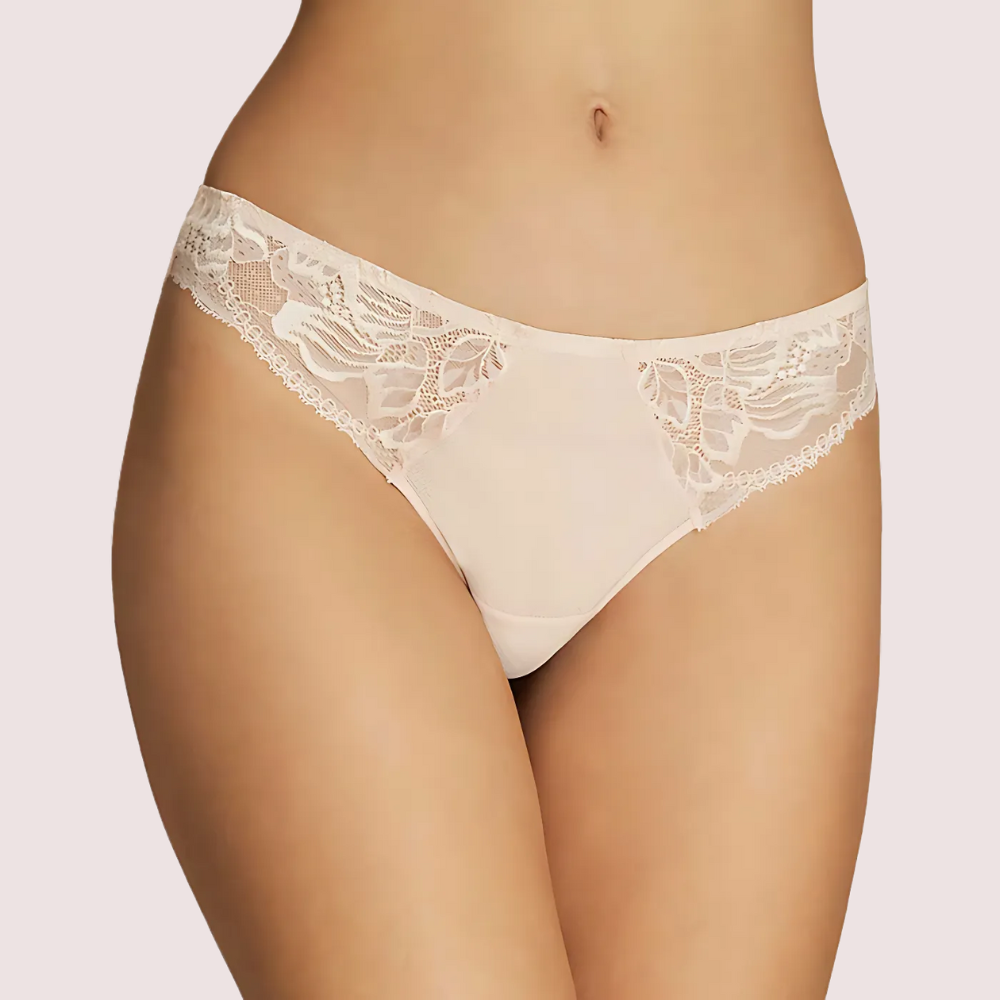 “LOVE” Ultra Sexy Lace Mesh Tanga Thong Panty Underwear