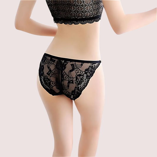 Sexy Black lace Panty