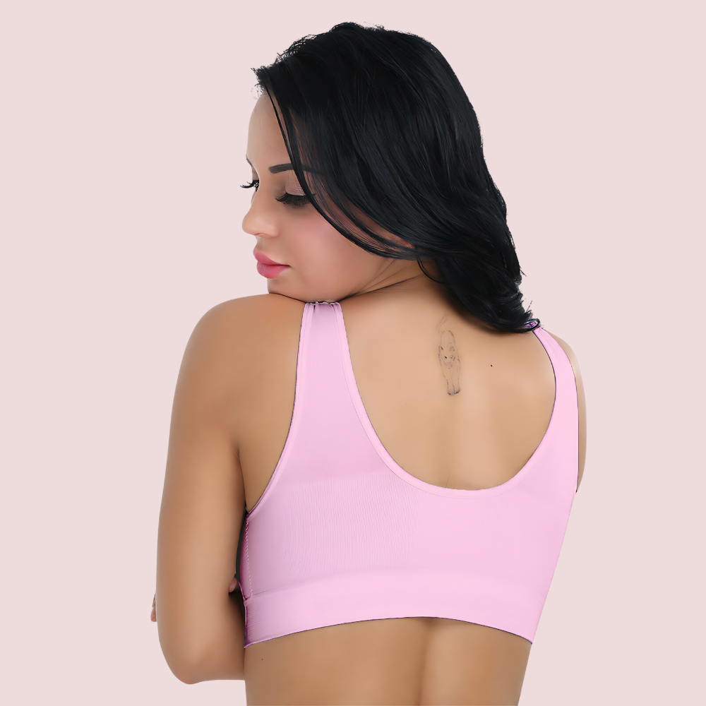 5 pack medium impact Comfort Sports Bras