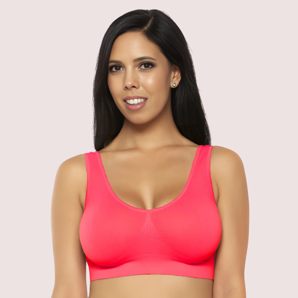 4 Medium Impact Comfort Sports Bras