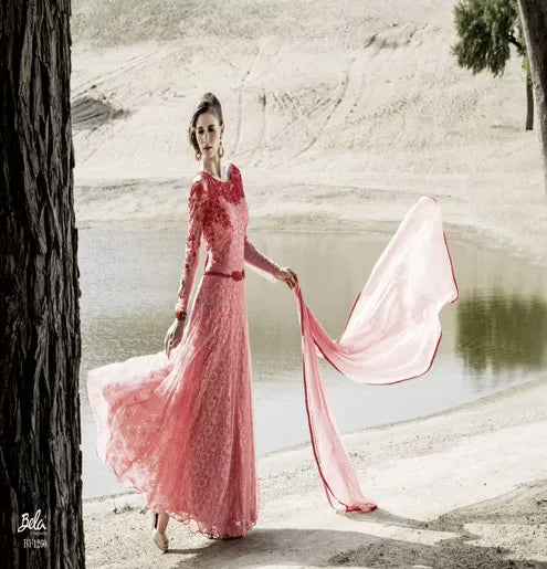 Mizzoli Pink Net,NetJq,Cancan Anarkali  Suit