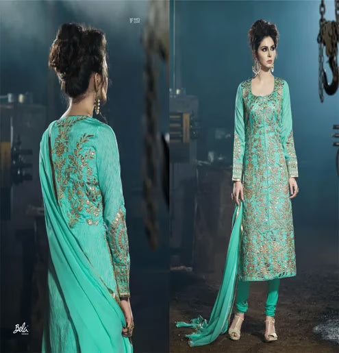 Mizzoli Multi Albela Duplan Straight  Suit