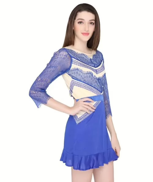 Elliana Babydoll Skater Dress