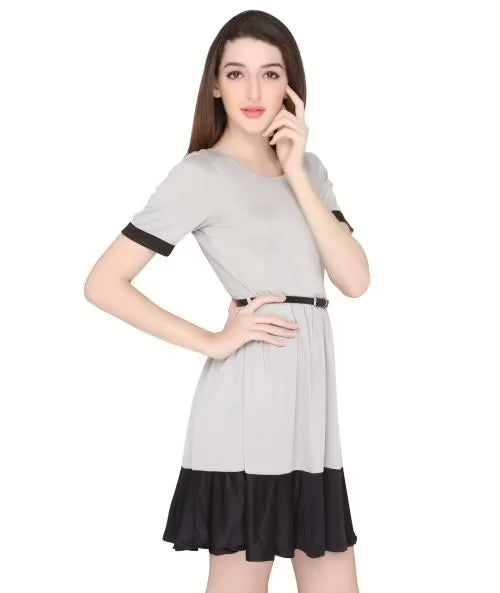 Elliana Curly Skater Dress