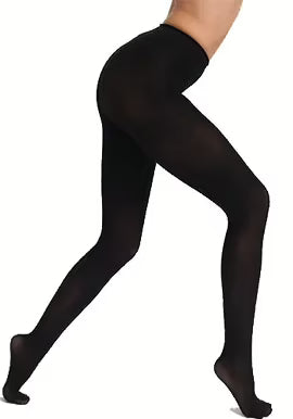Soft Luxury Intribe Black Pantyhose