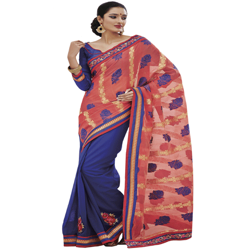 Pink Colour Fancy Jacquard Traditional Designer Occation Wear Saree With Matching Blouse Piece