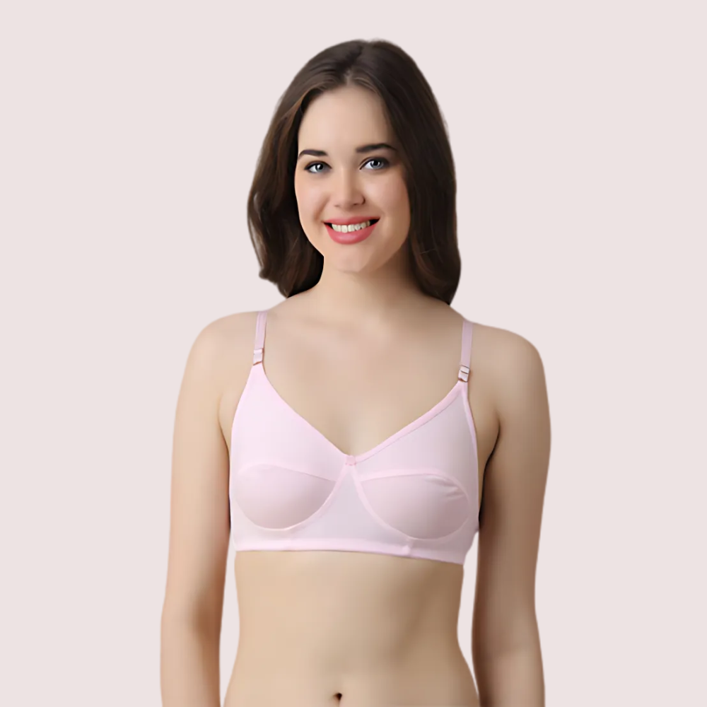 Everyday Comfort Cotton Bra 2-Pack
